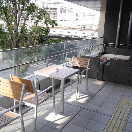 Hearts Capsule Hotel & Spa Hakata Fukuoka  Exteriér fotografie