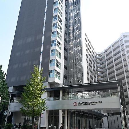 Hearts Capsule Hotel & Spa Hakata Fukuoka  Exteriér fotografie