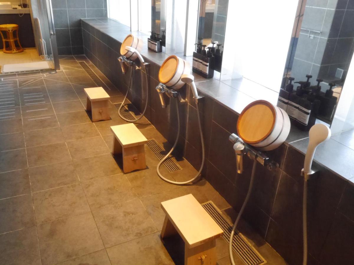 Hearts Capsule Hotel & Spa Hakata Fukuoka  Exteriér fotografie