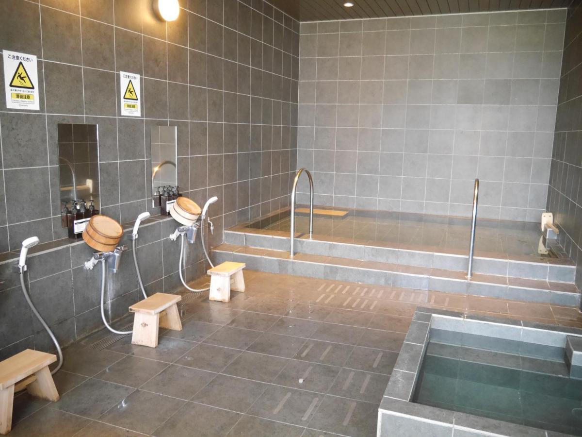 Hearts Capsule Hotel & Spa Hakata Fukuoka  Exteriér fotografie