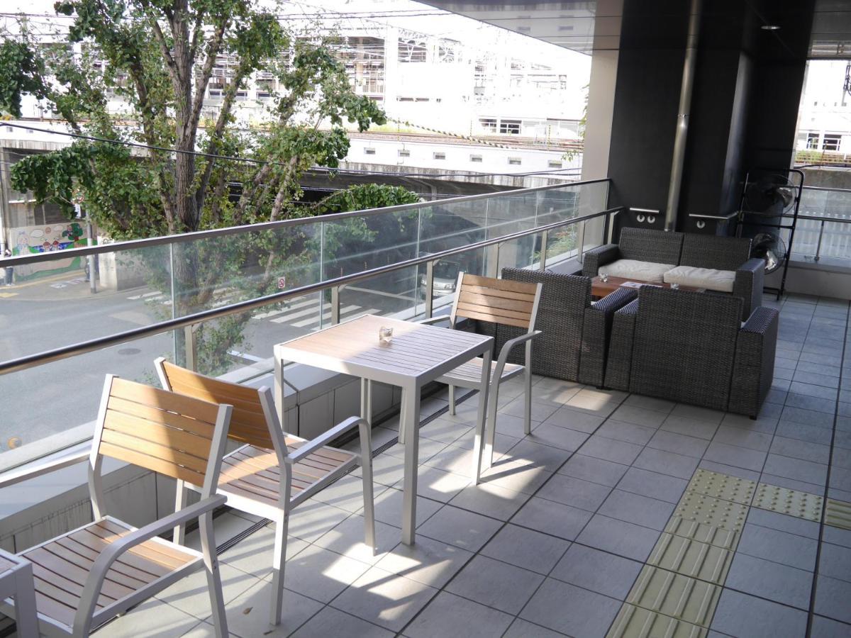 Hearts Capsule Hotel & Spa Hakata Fukuoka  Exteriér fotografie