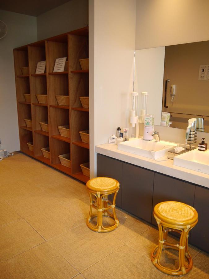 Hearts Capsule Hotel & Spa Hakata Fukuoka  Exteriér fotografie